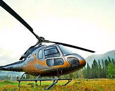 Полёт на вертолёте на Тальменное озере