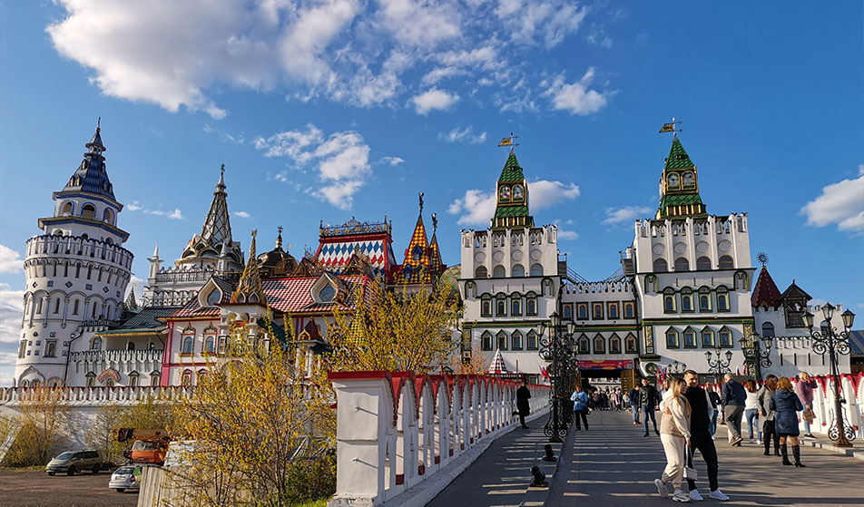 The Kremlin in Izmailovo