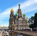Saint Petersburg. Church of the Savior on the Spilt Blood