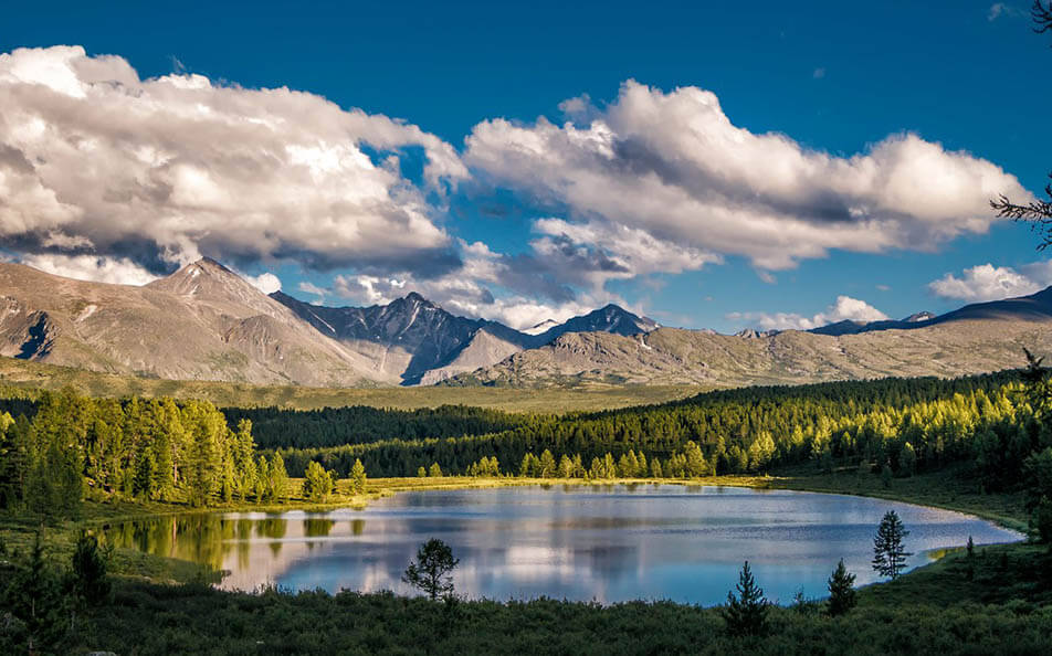 Улаганское плато горный Алтай