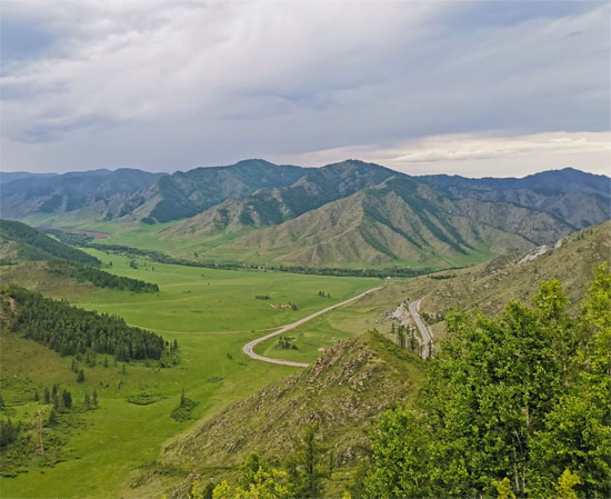 Перевал Чике-Таман. Республика Алтай.