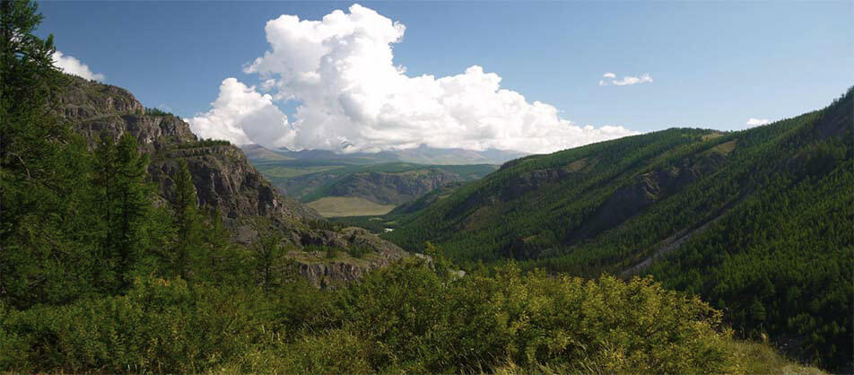 Trekking in Altai Gebirgen