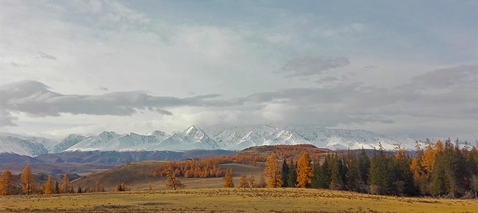 Visite photo «L'Altaï doré»