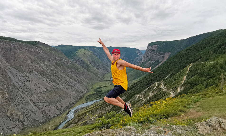 Zwei meistverkaufte Autotouren im Altai