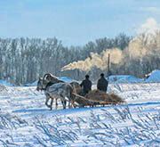 Circuit hivernal dans l'Altaï «Vacances sibériennes»