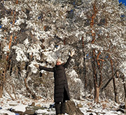 Circuit hivernal dans l'Altaï «Vacances sibériennes»