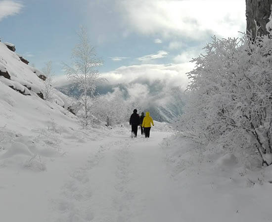 Winterreise im Altai «Sibirische Ferien».