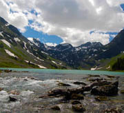 Треккинг на Алтае «Страна озер и водопадов»