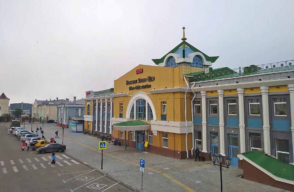 Ulan-Ude railway station