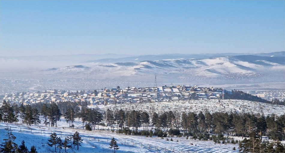 Ulan-Ude viewpoint