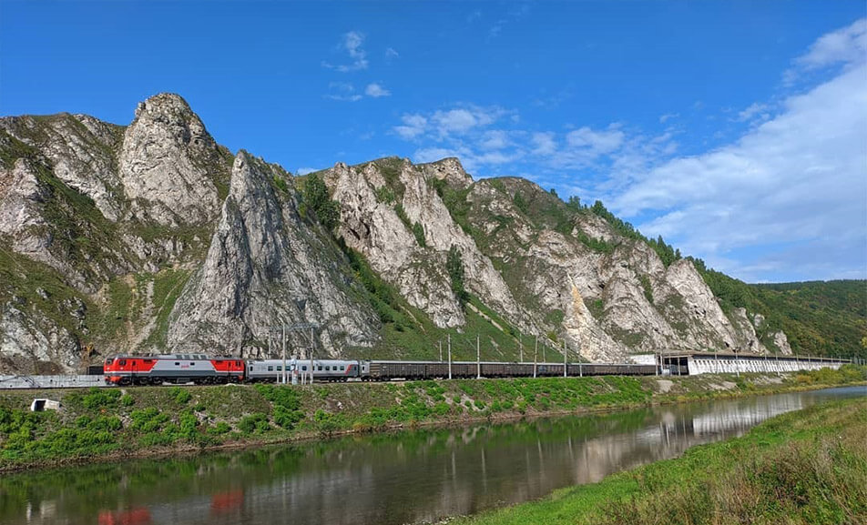 «Tour mit der transmongolischen Eisenbahn»