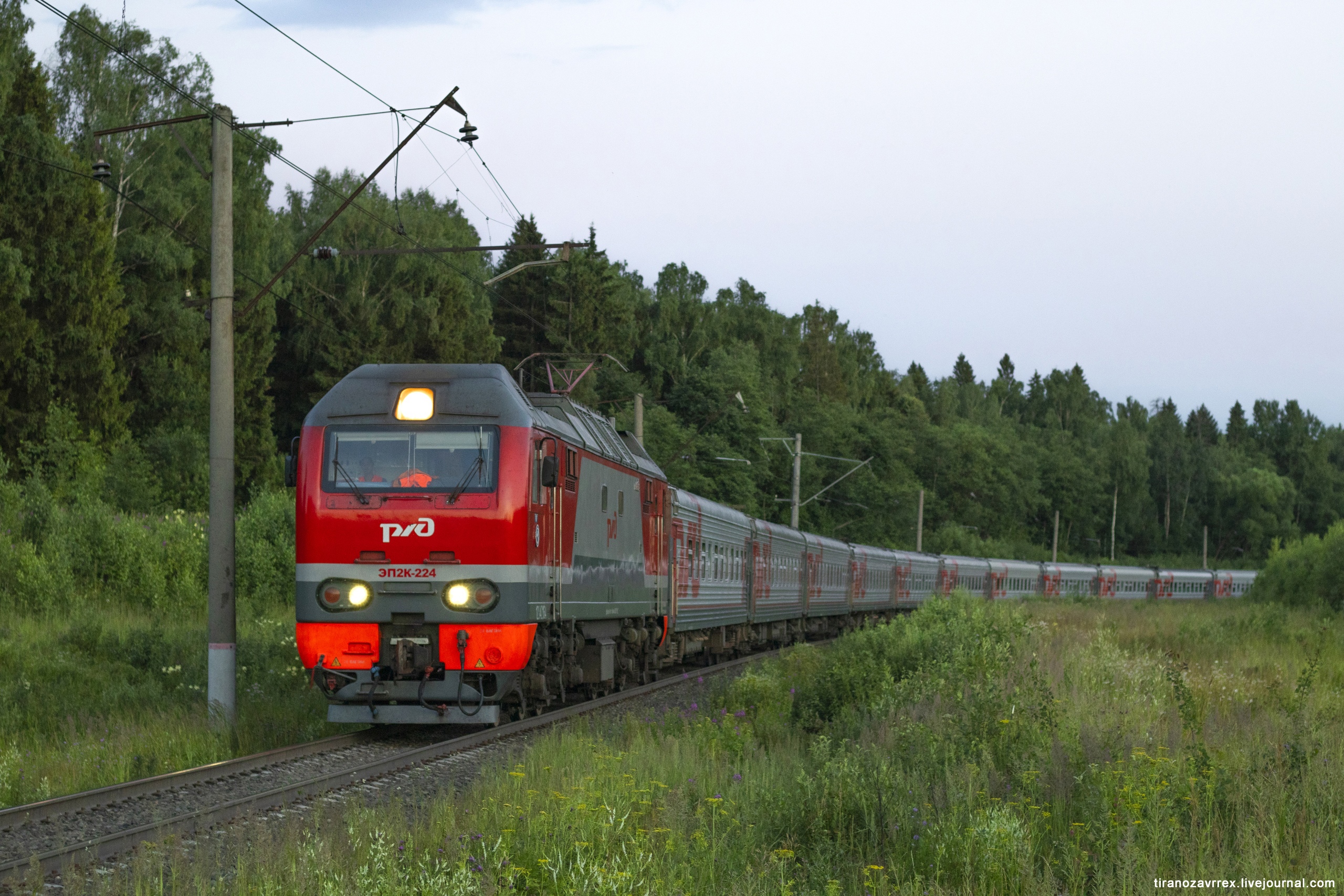 Trans-Siberian railway tour