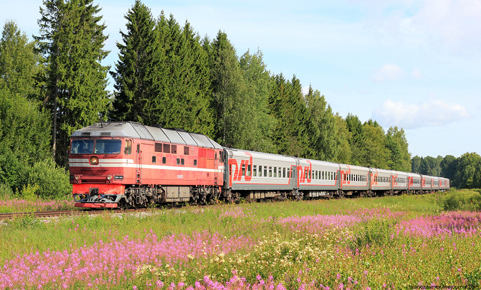 Trans-Siberian railway tour