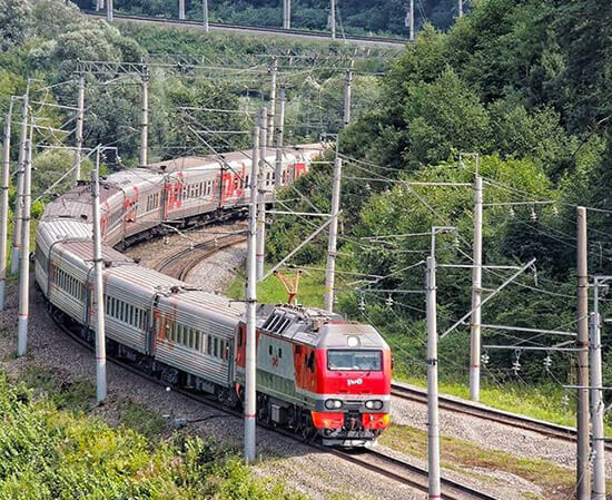 Tournee mit der Transsibirischen Eisenbahn im Sommer 2024