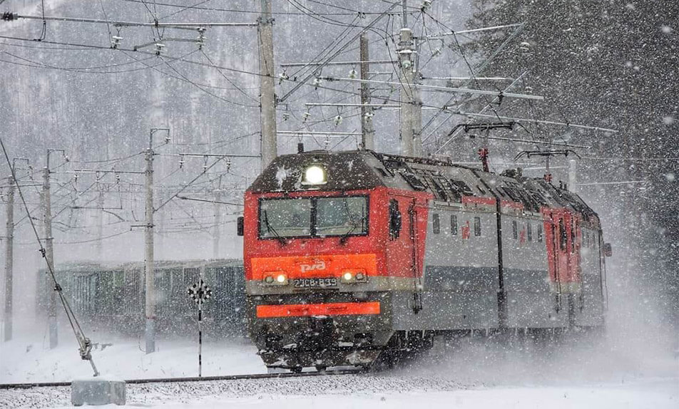 Trans-Siberian railway tour