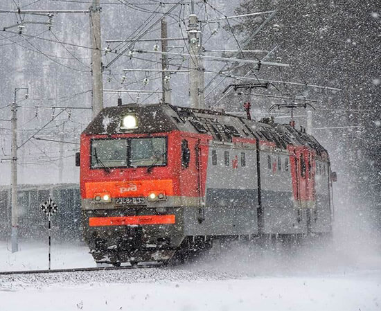 Tour mit der Transsibirischen Eisenbahn. Winter 2023-2024