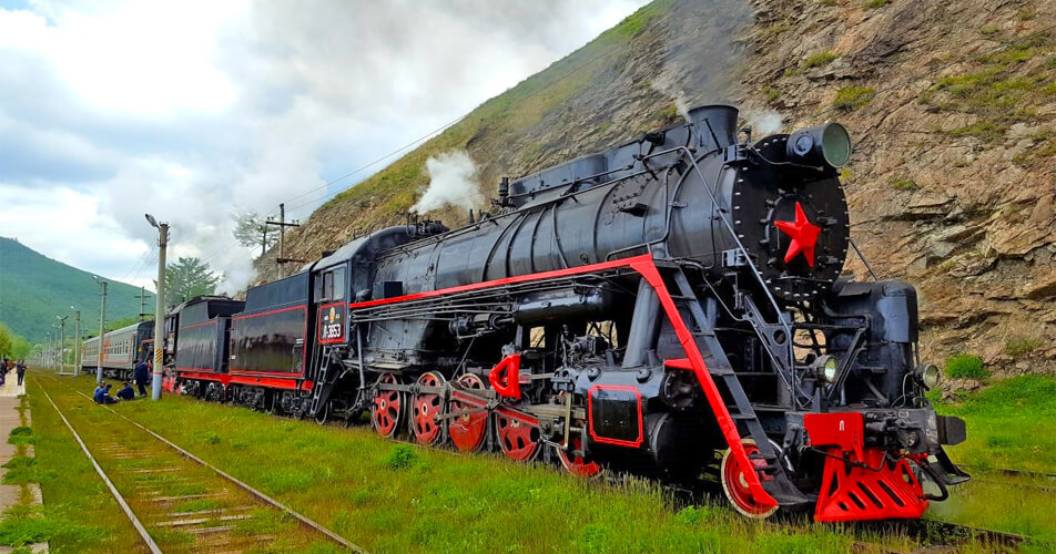 Trans-Siberian railway tours 2023